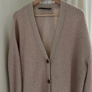 Jenni Kayne Cashmere Cocoon Cardigan XS